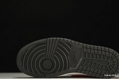 Hyperoad Black Jordan Red Low 1 Siren 0804
